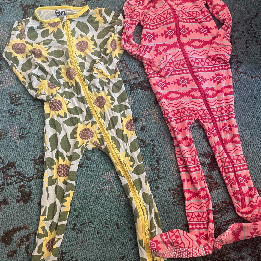 Kickee pants pajamas size 3t